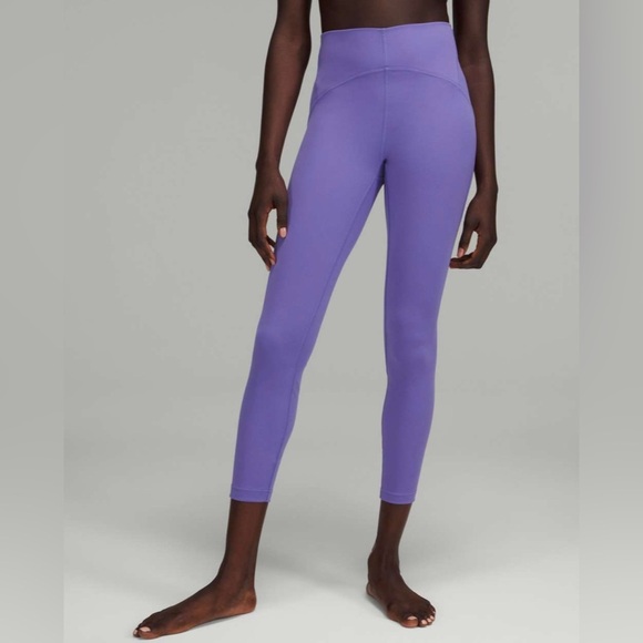 Lululemon InStill High-Rise 25’’ Tight in Charged Indigo Size 6 - Picture 1 of 12